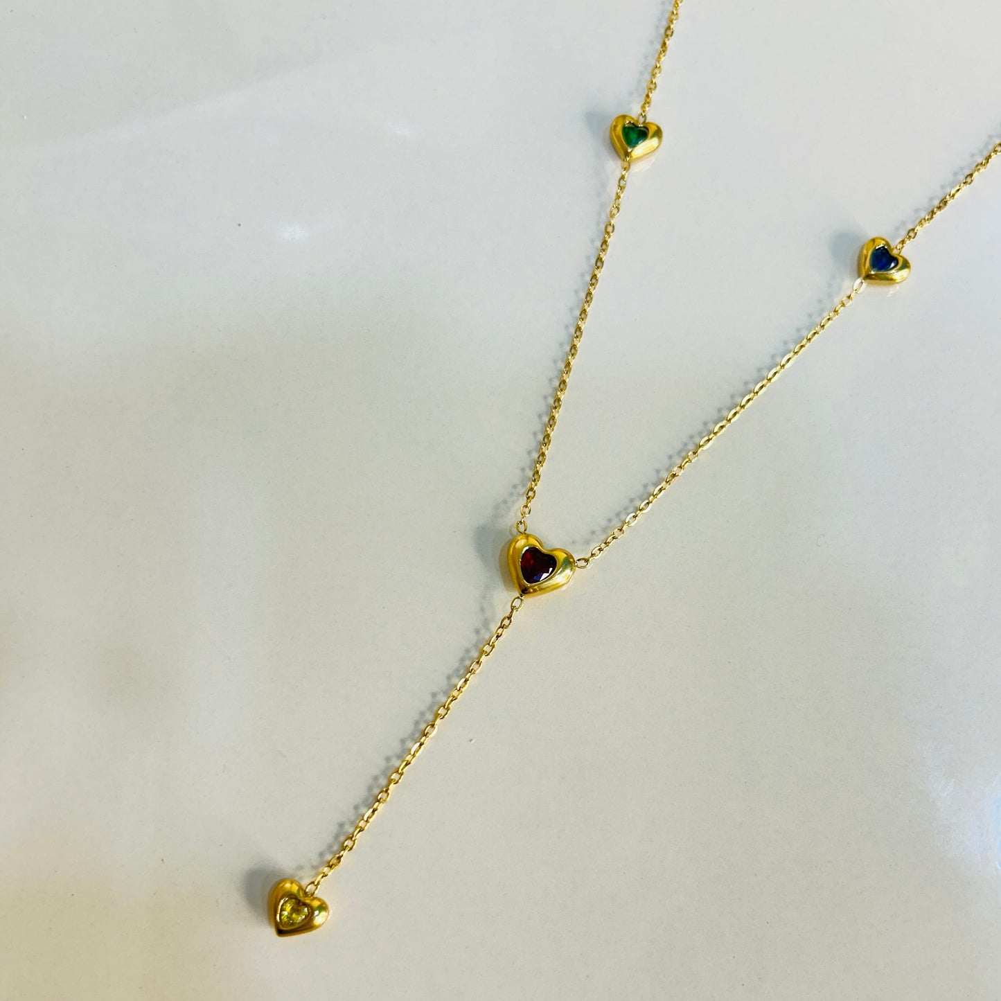 Linked heart chain