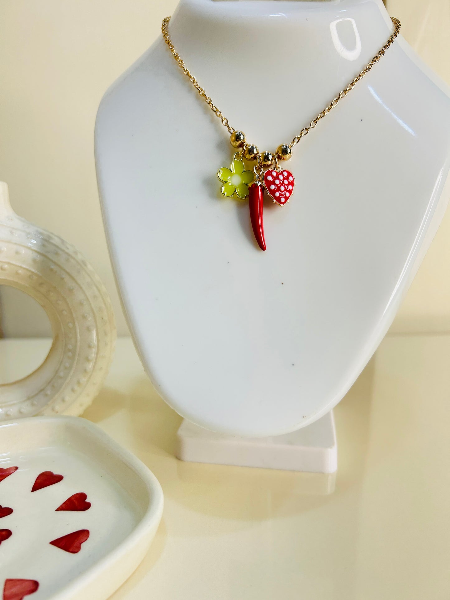 Sweet n spicy necklace