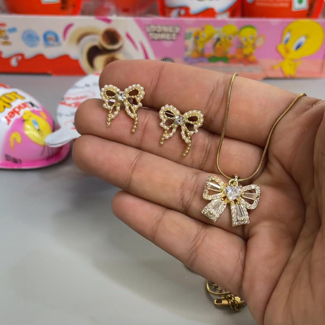 Zircon bow kinderjoy