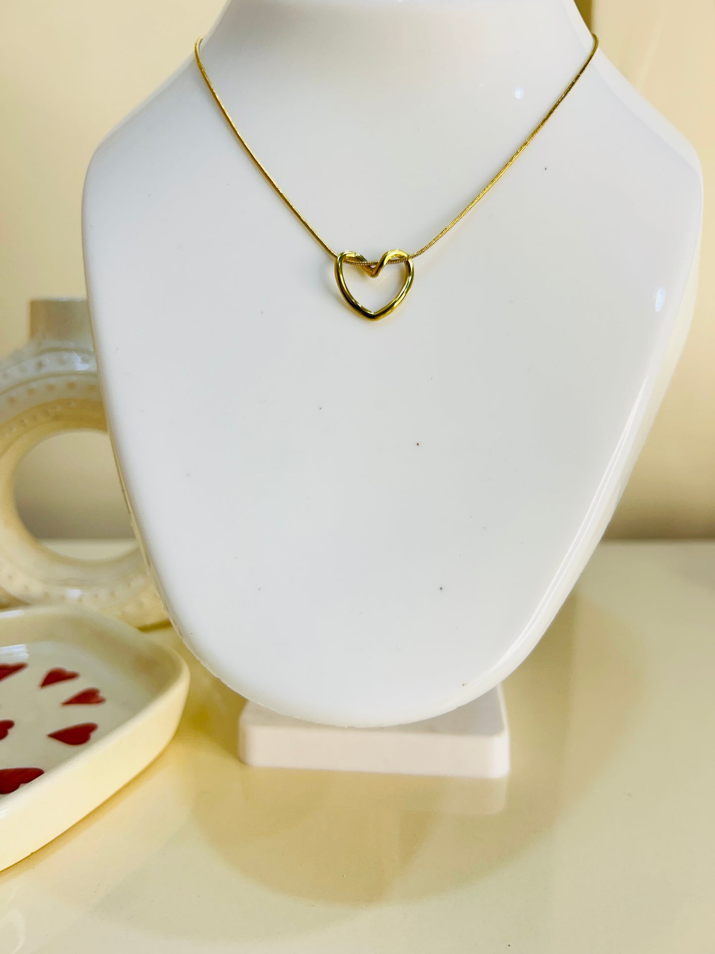 Dil necklace