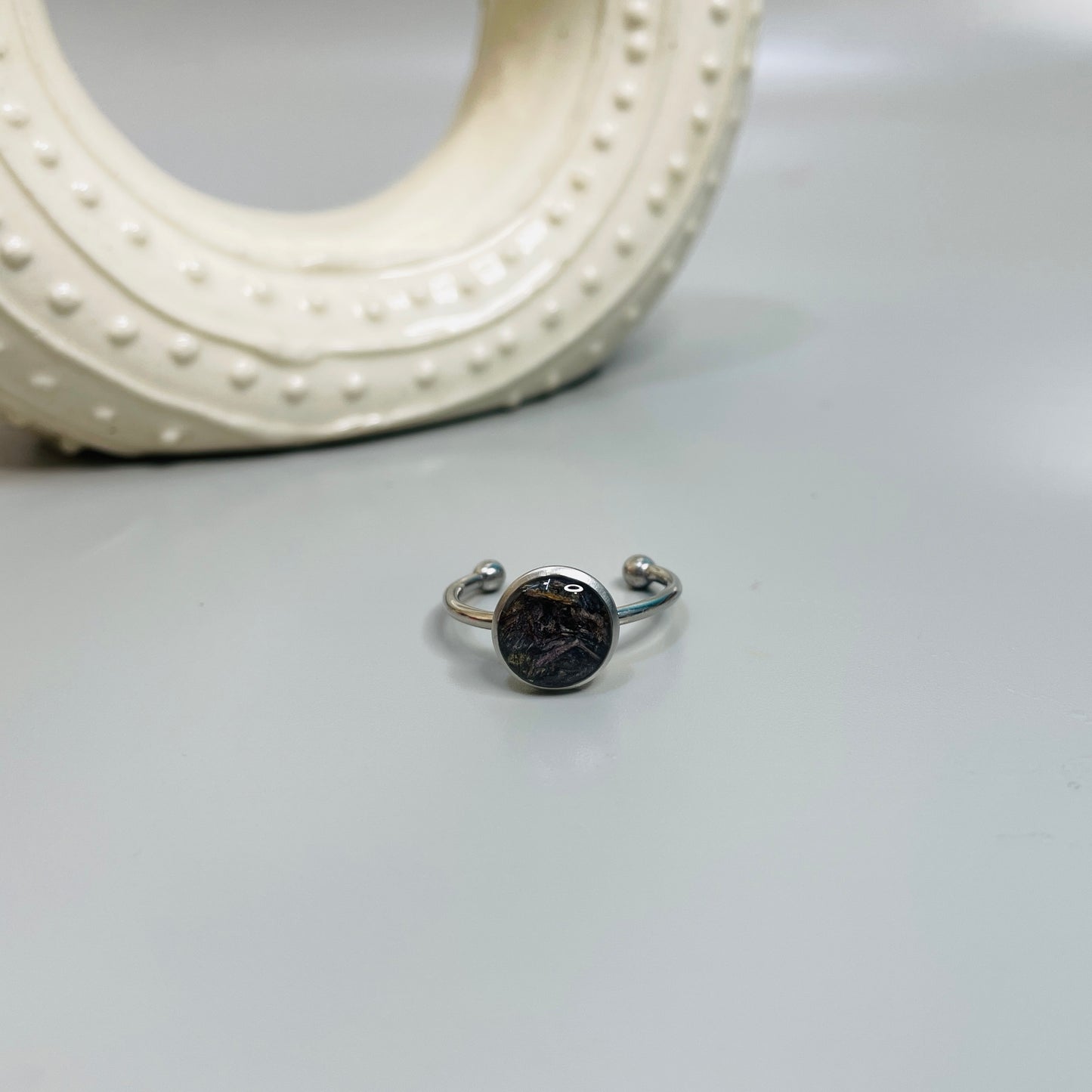 8mm round ring
