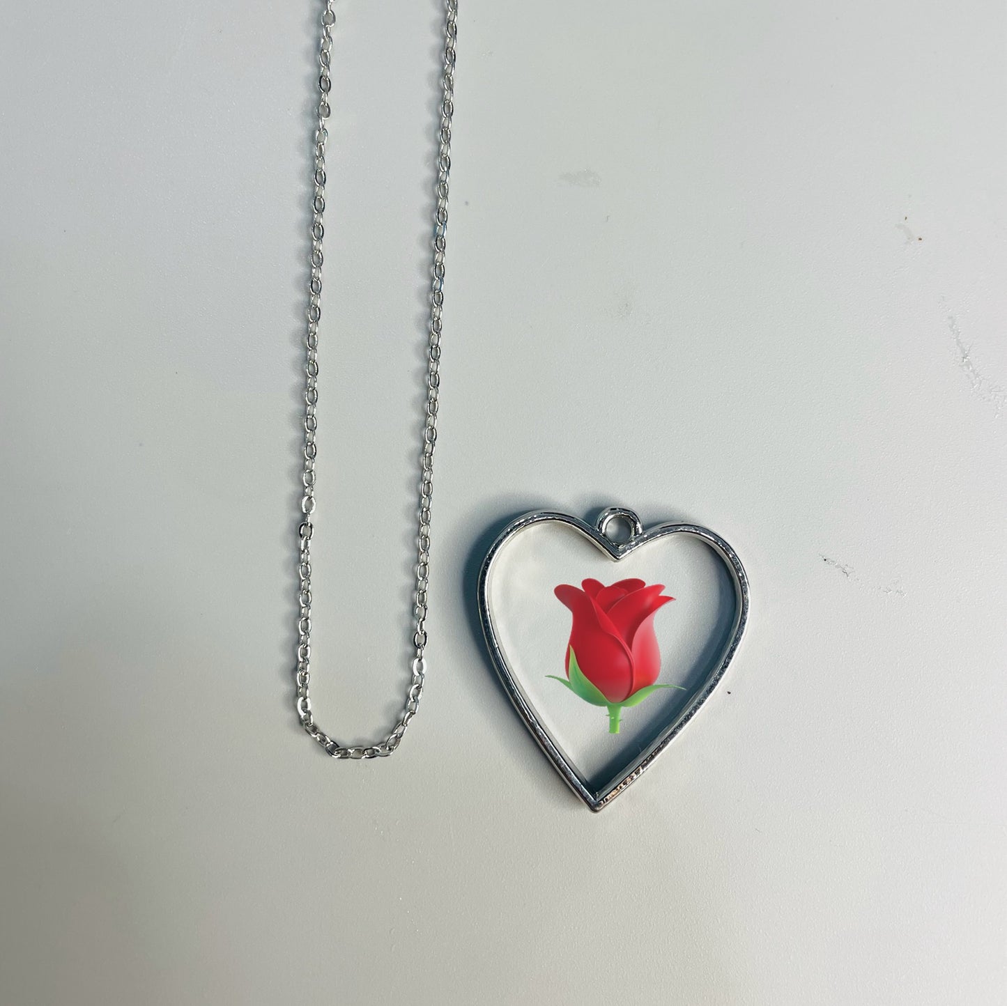 Heart necklace