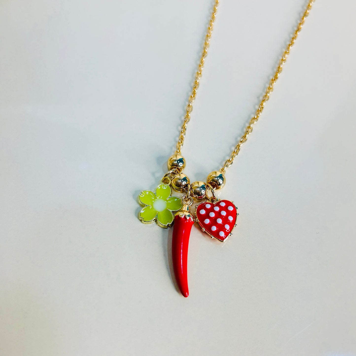 Sweet n spicy necklace