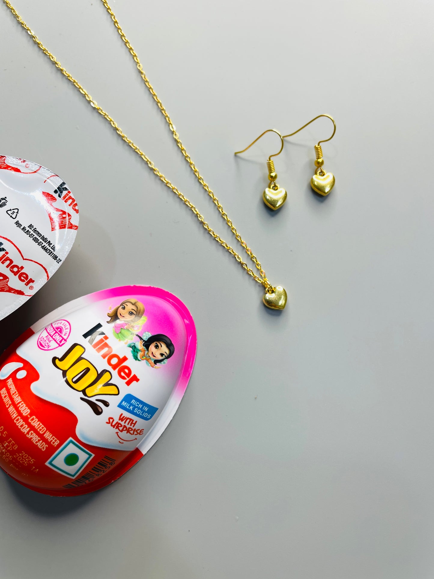 Hearty kinderjoy