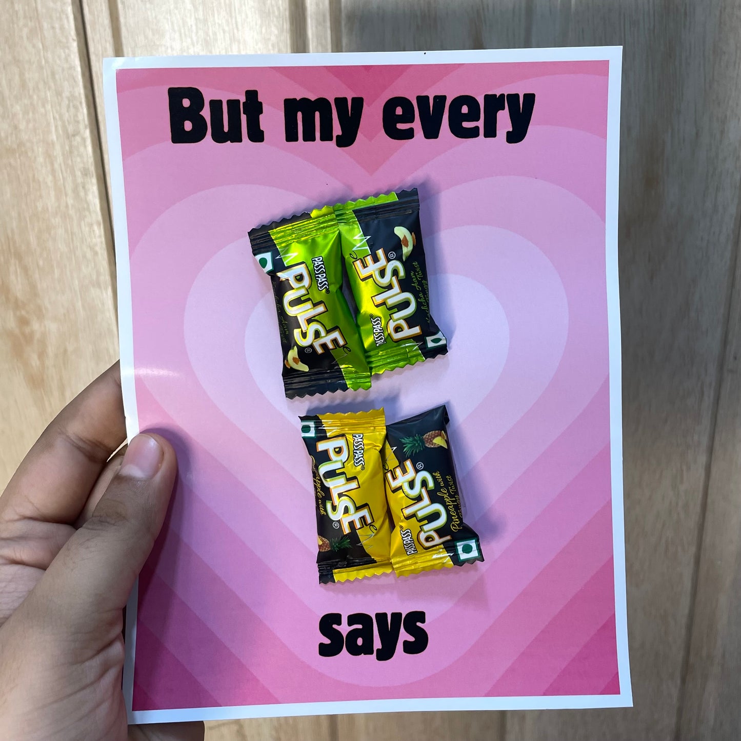 I love you hamper
