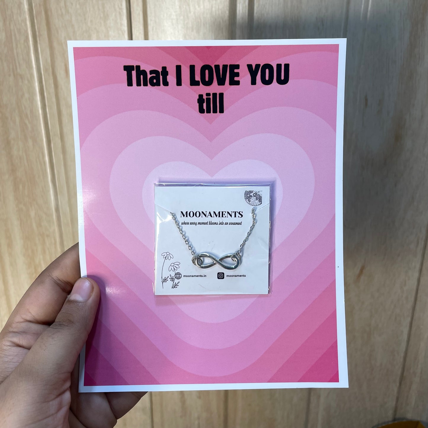 I love you hamper