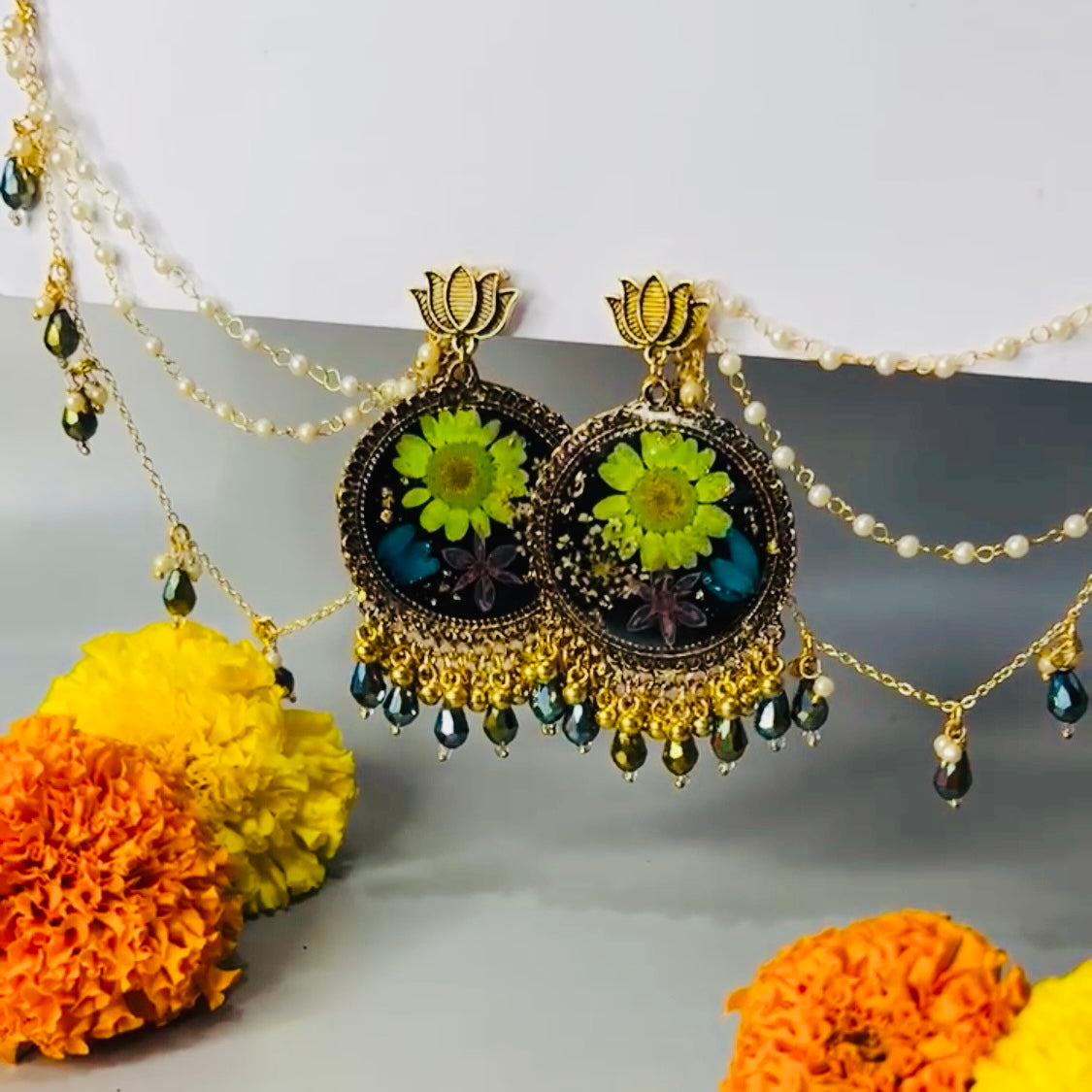Nazakat jhumkas