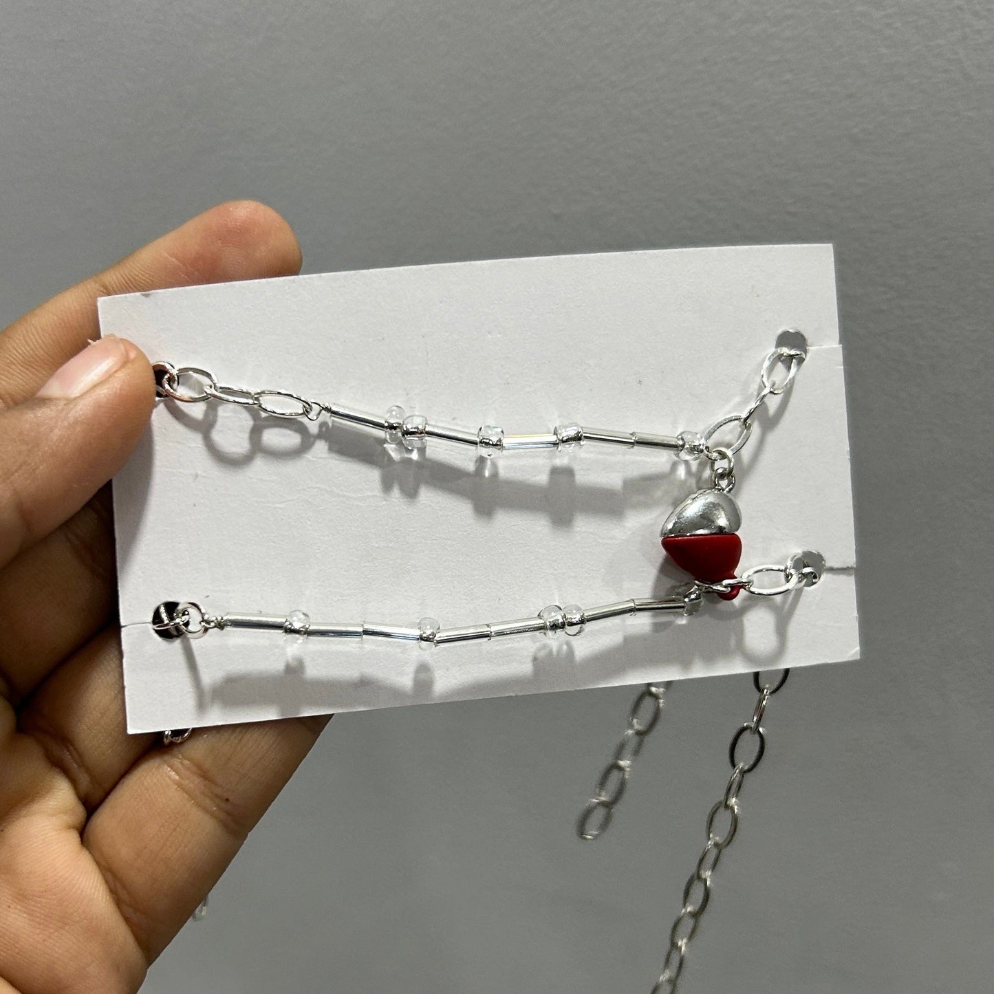 Morse code bracelets