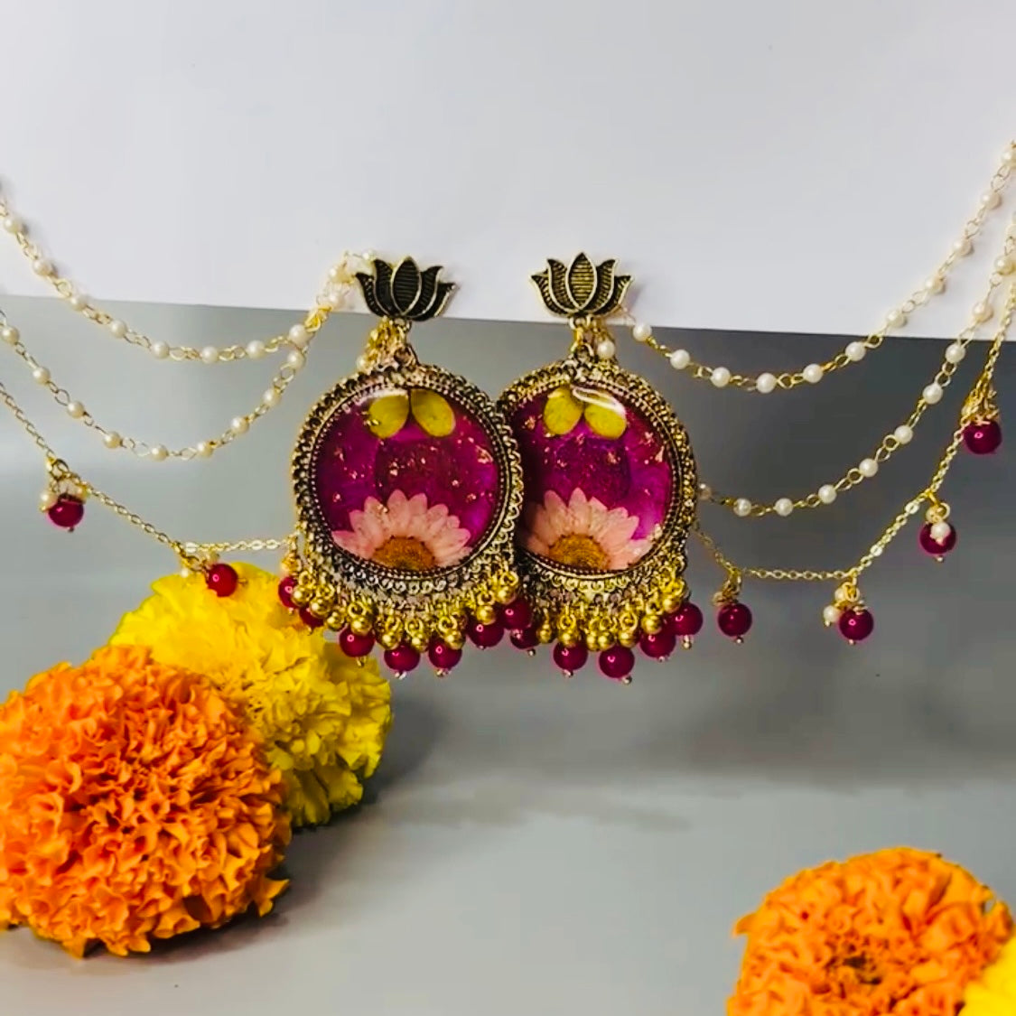 Nazakat jhumkas