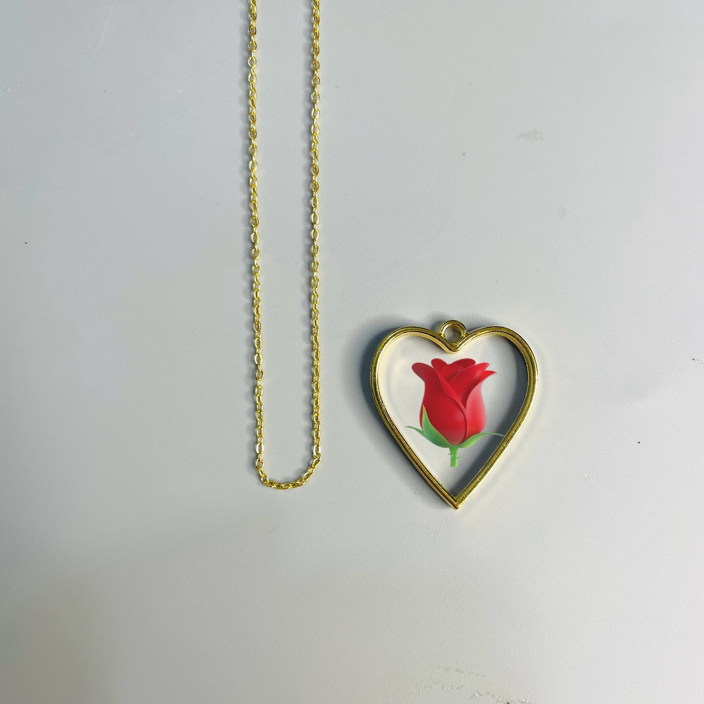 Heart necklace
