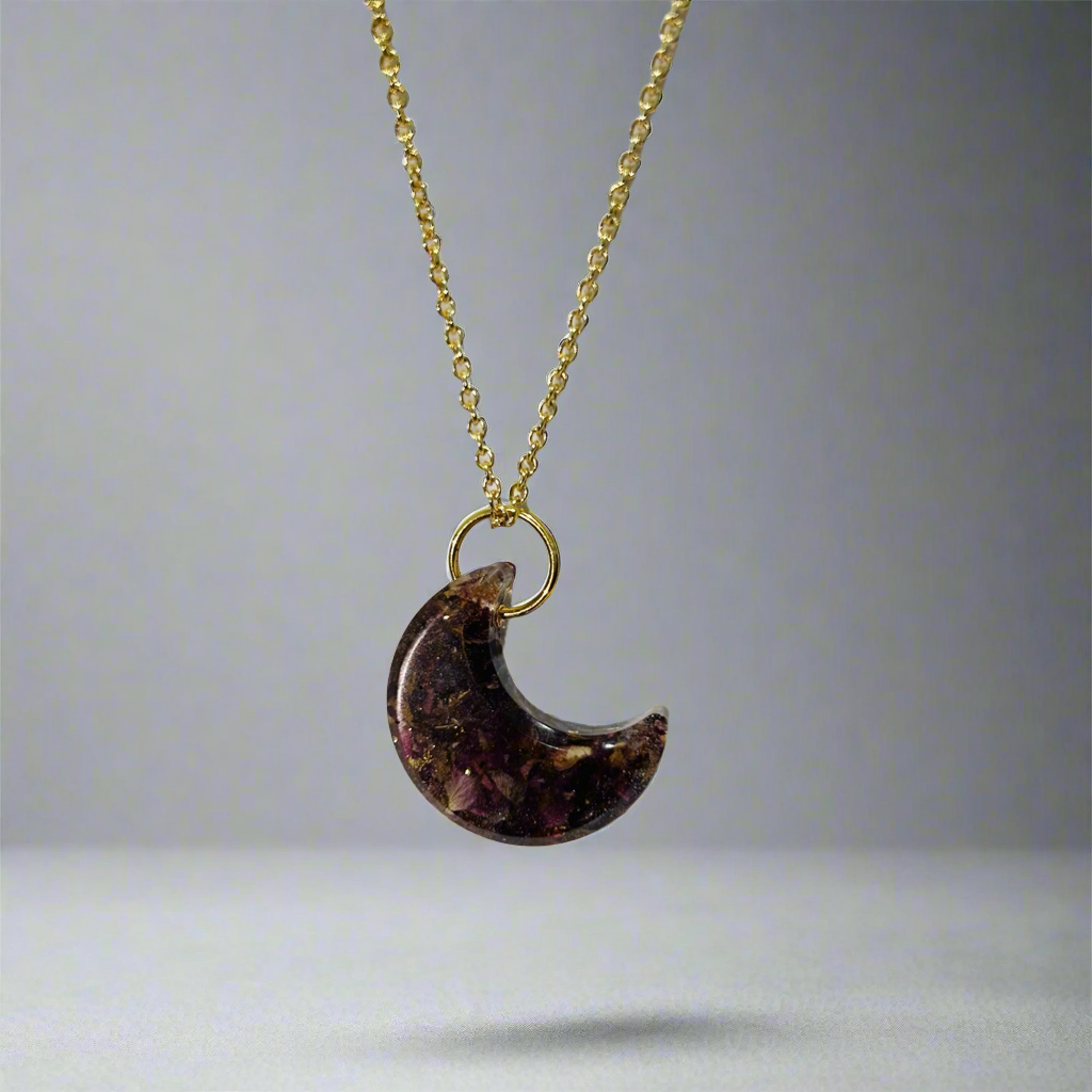Rose in crescent