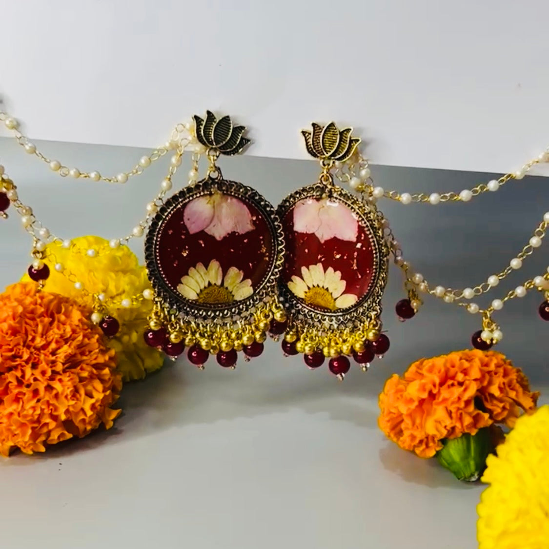 Nazakat jhumkas