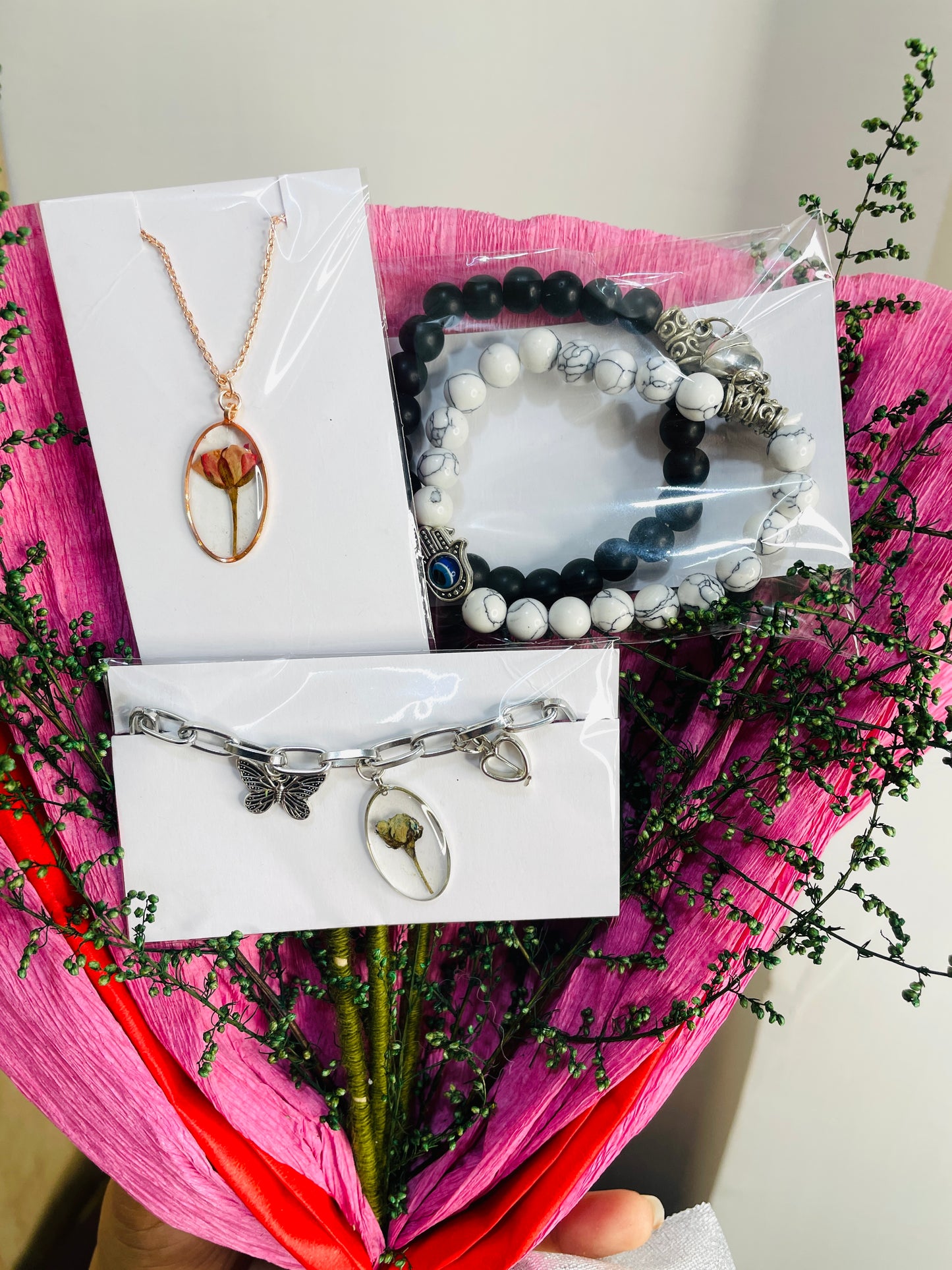 Forever rose bouquet