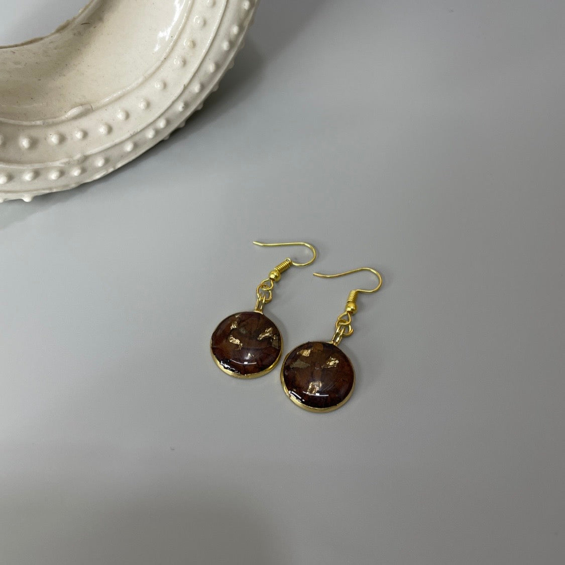 Loop earrings