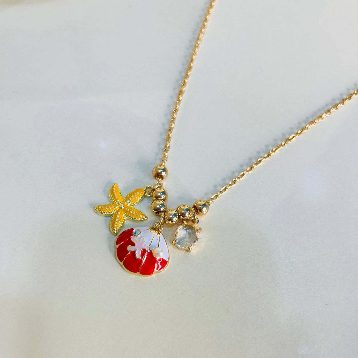 Beachy necklace