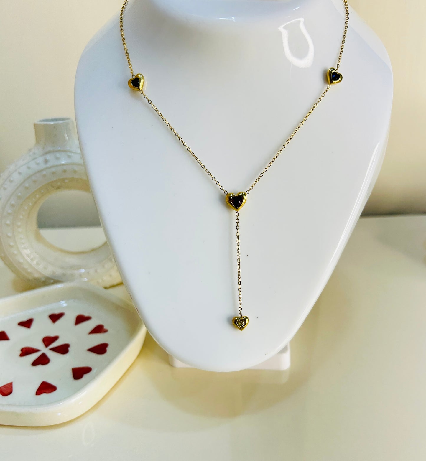 Linked heart chain