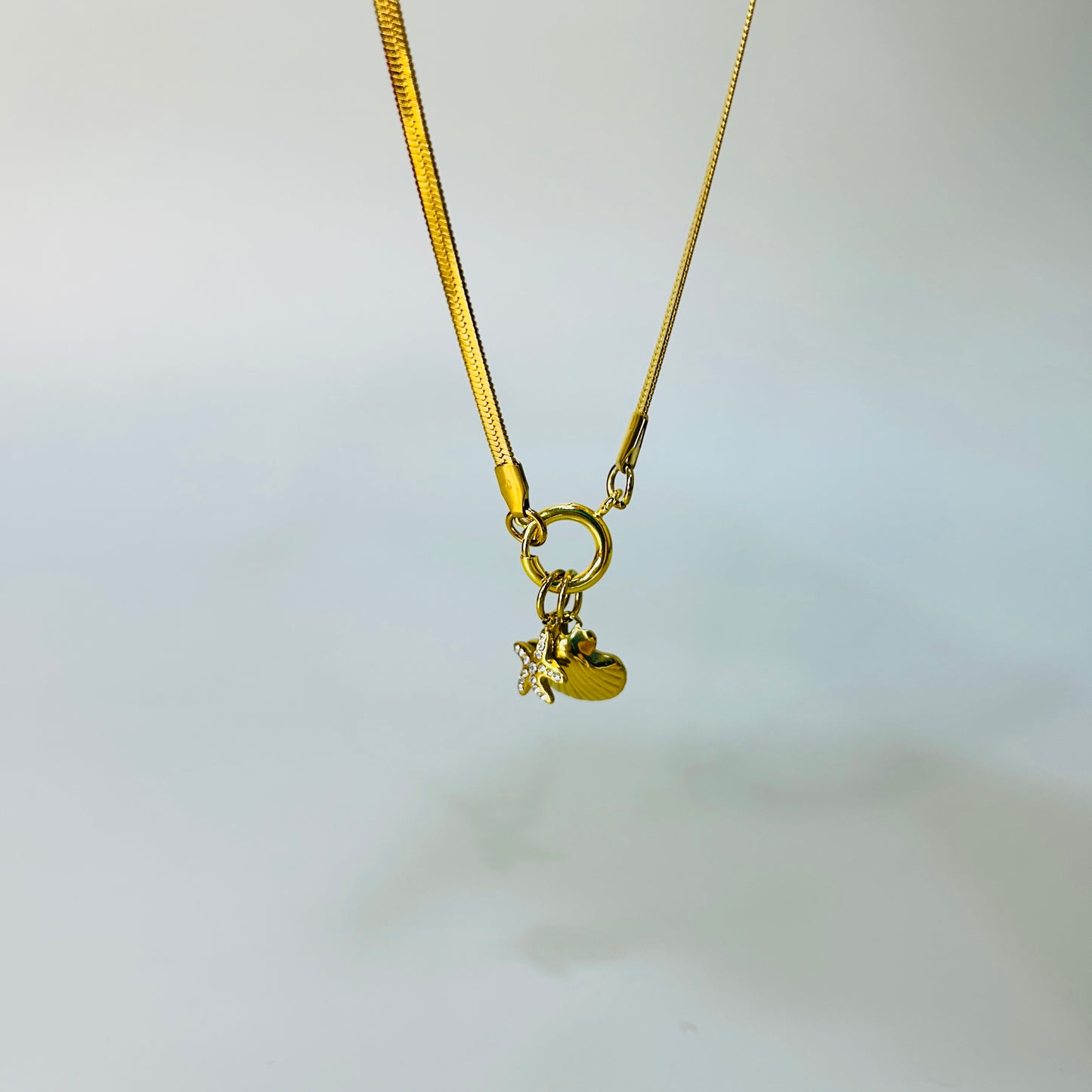 Multi charm snake chain