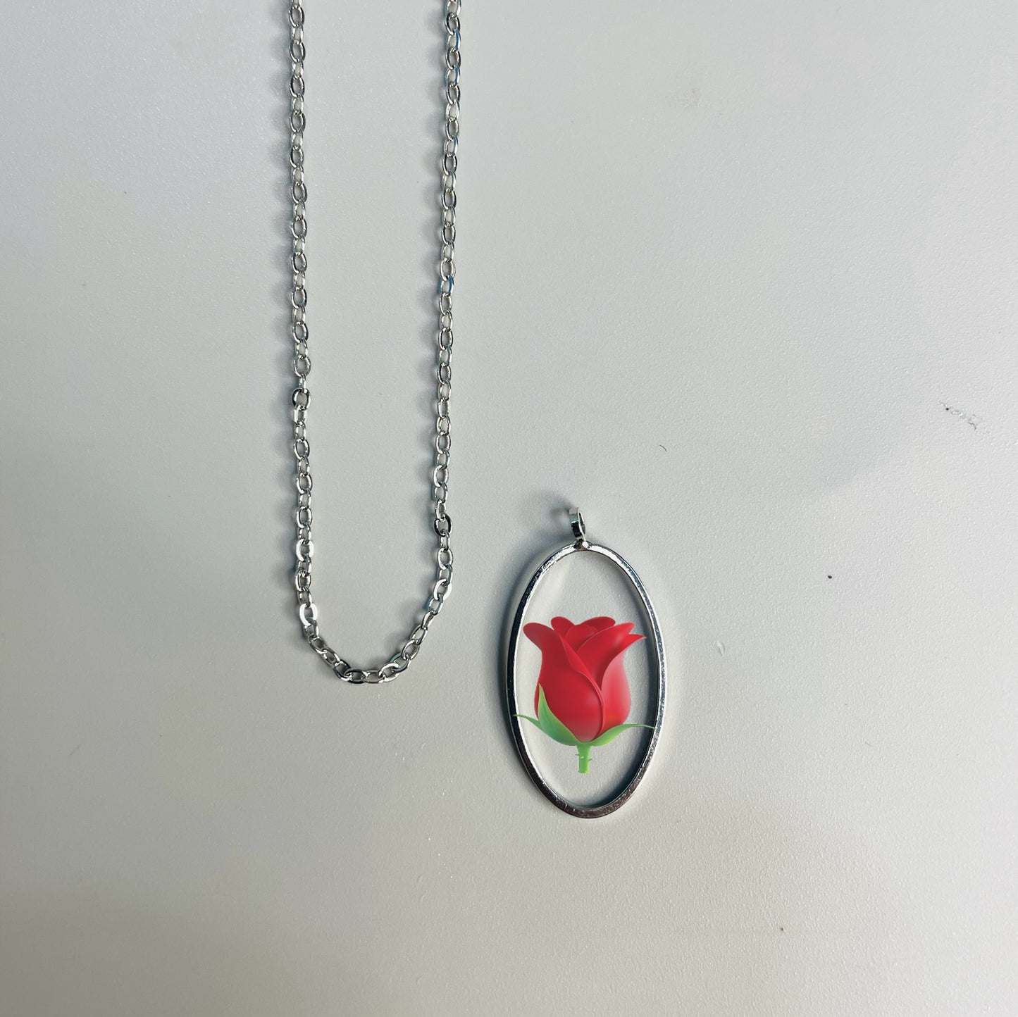 Sleek necklace(flower preservation)
