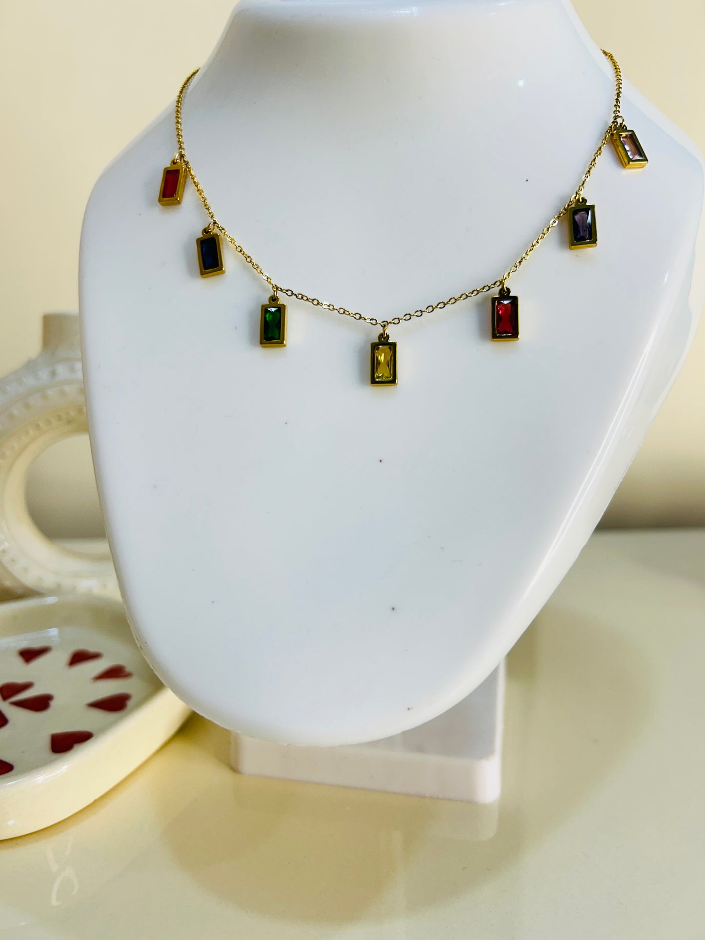 Color pop necklace