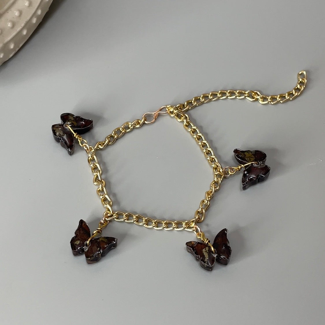 Butterfly bracelet