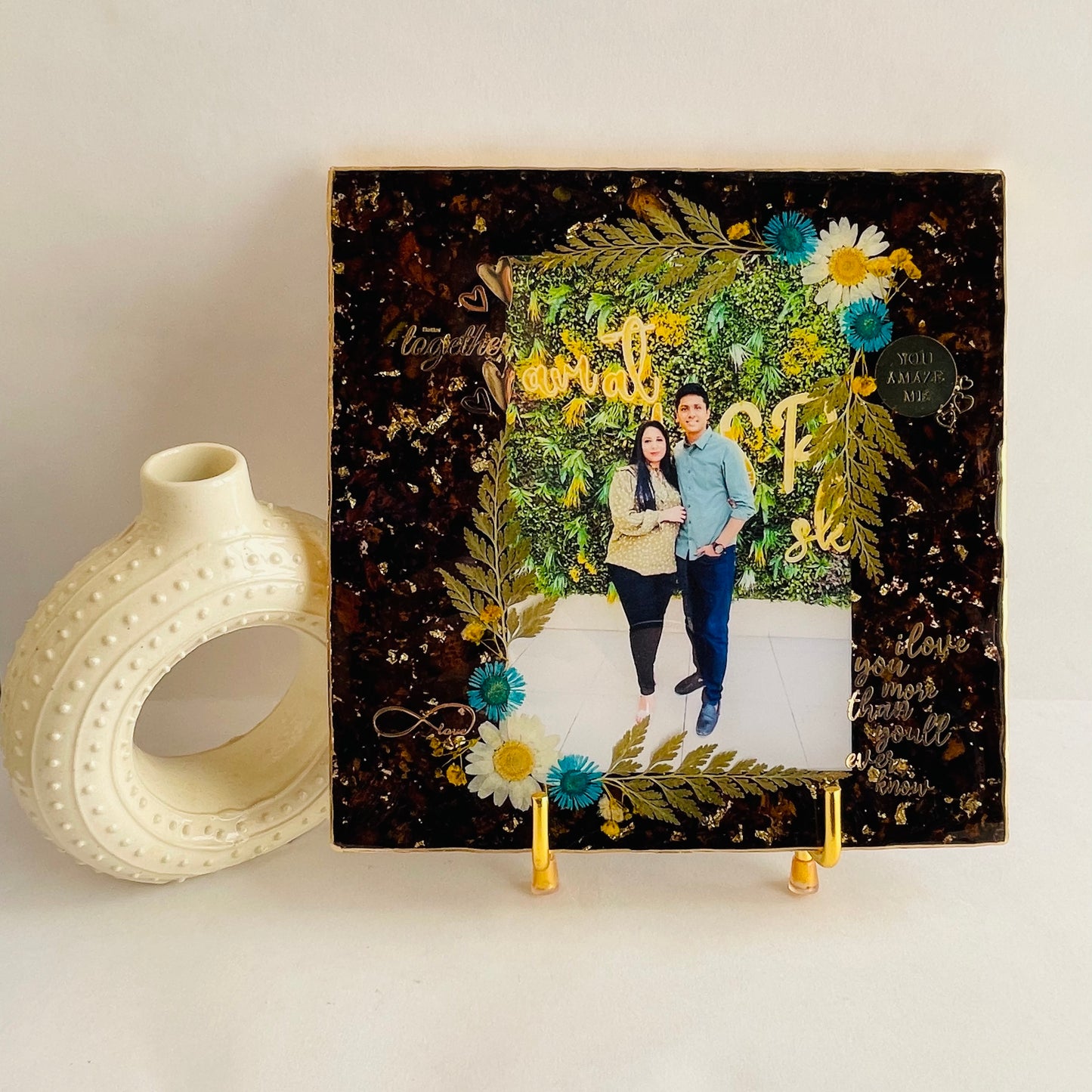 8 inches square frame