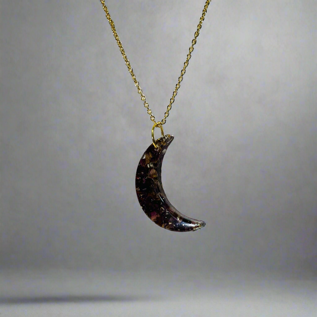 Rose in crescent