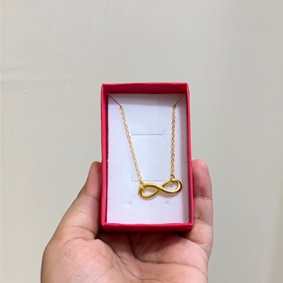 Infinity necklace