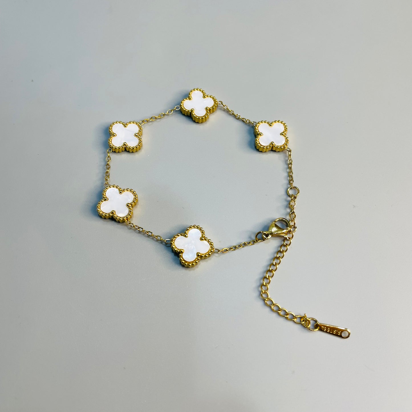 White clover bracelet