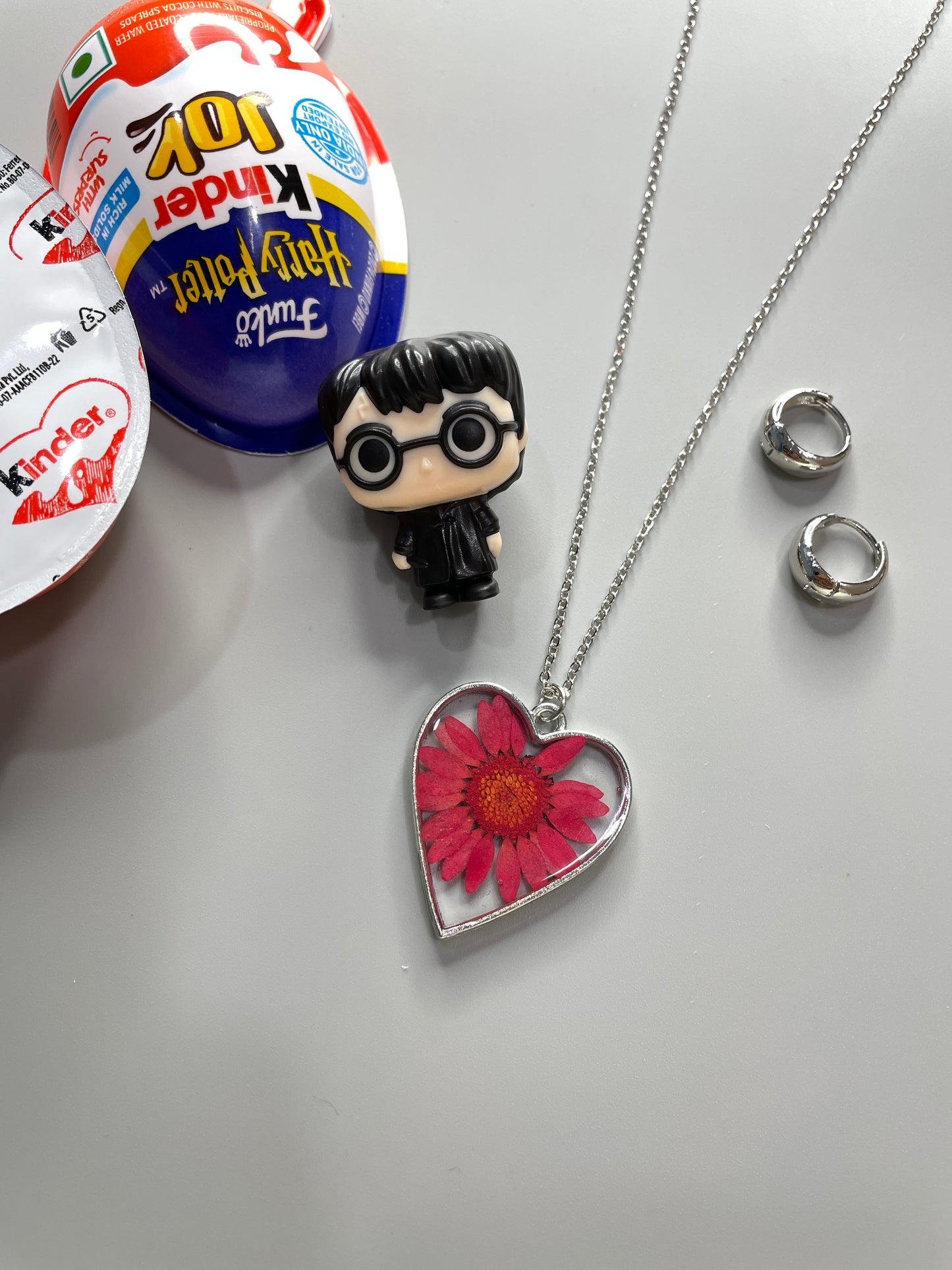 Harry Potter kinder joy- valentines edition