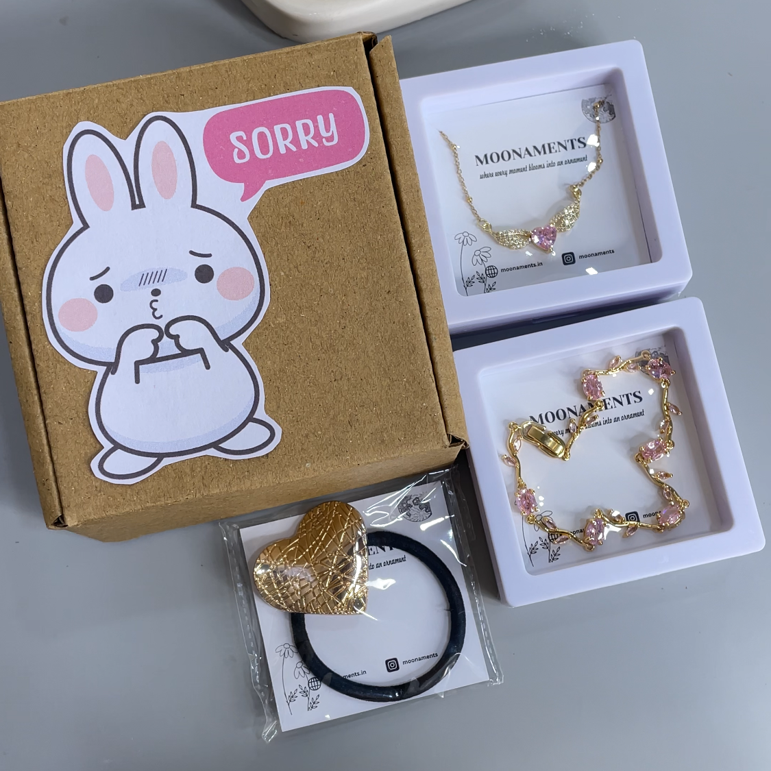 Sorry hamper