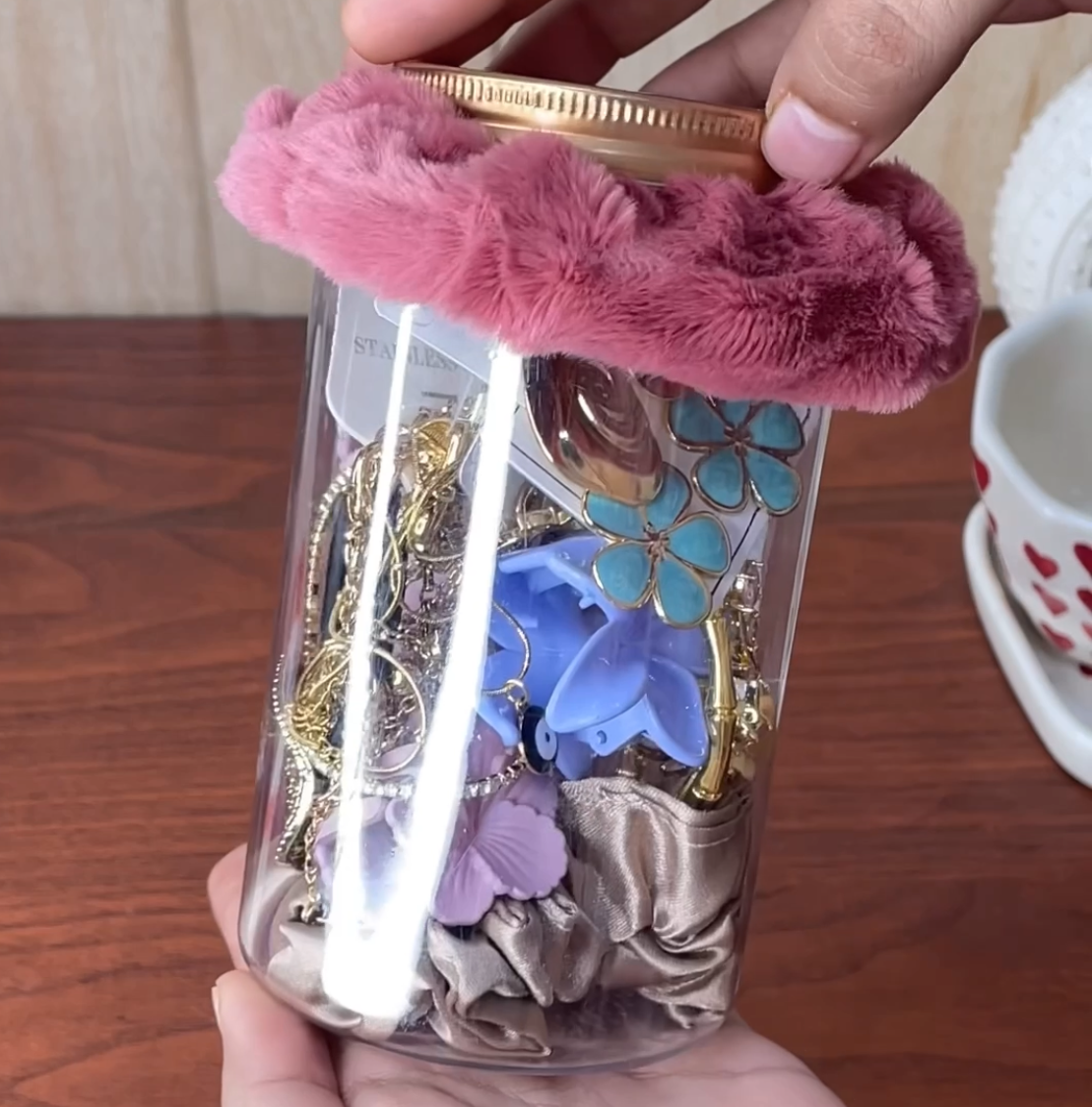 Premium mystery jar