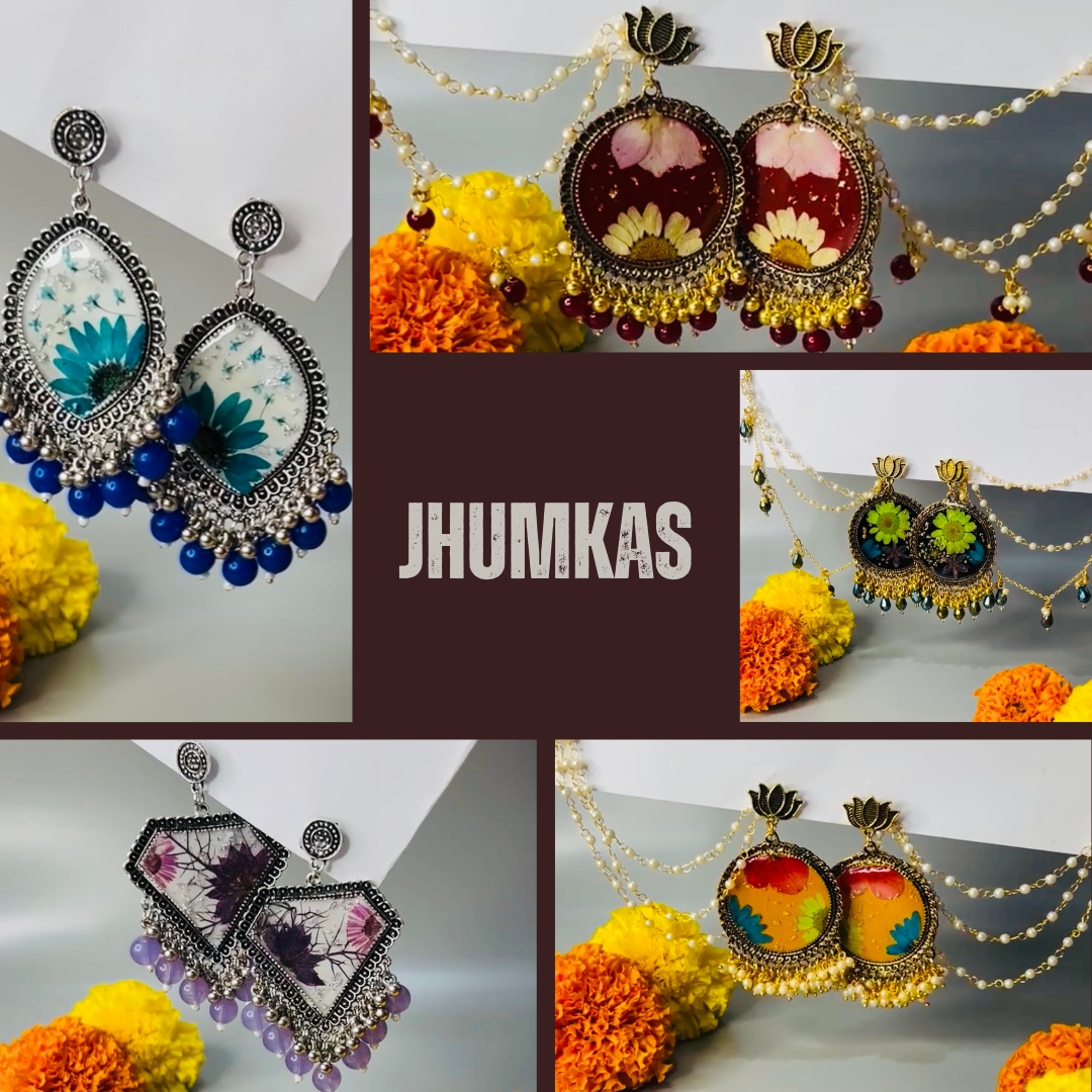 Jhumkas