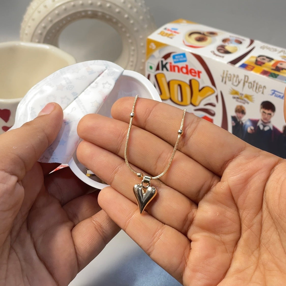 Harry Potter Kinderjoy- Necklace