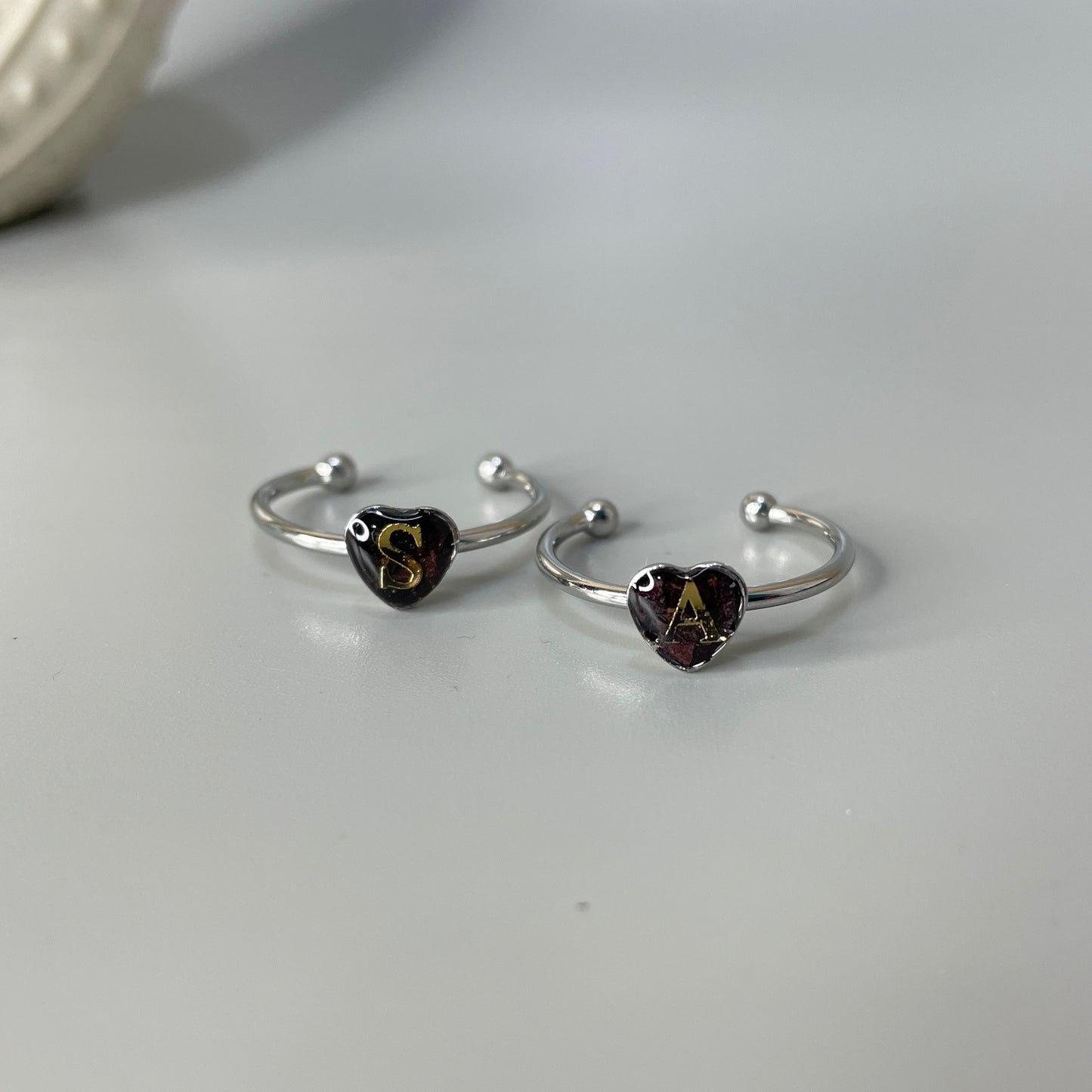 Couple rings- B