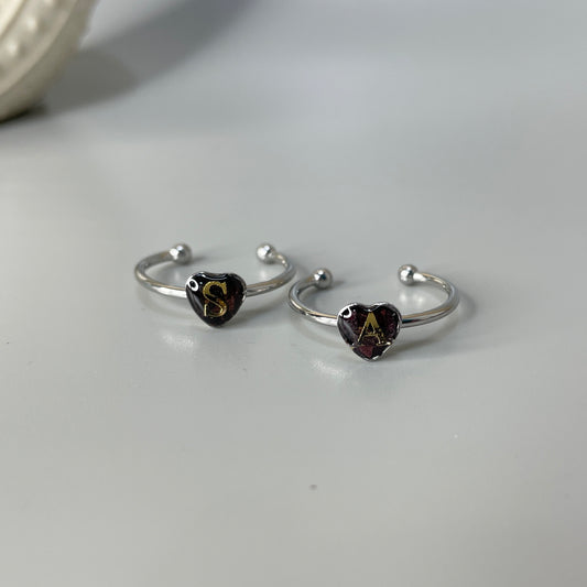 Couple rings- B