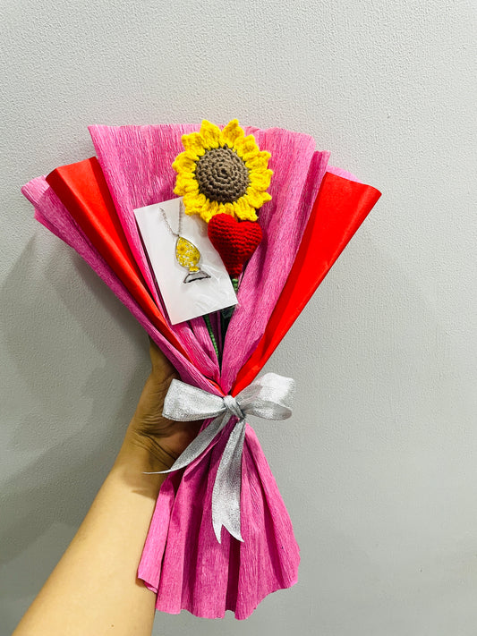 Forever flower bouquet