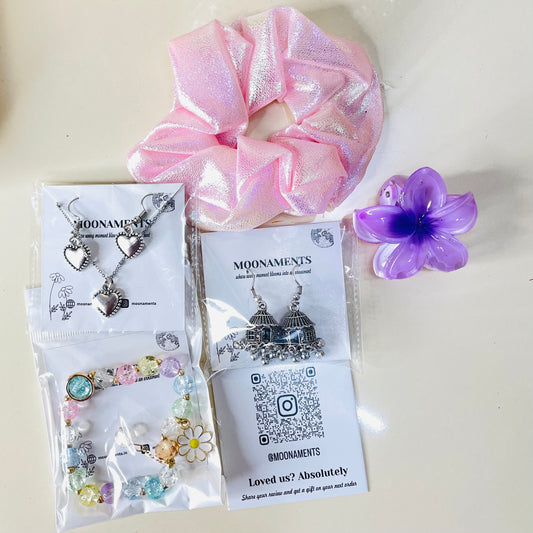 Glam on a budget hamper