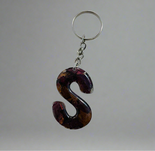 Alphabet keychain