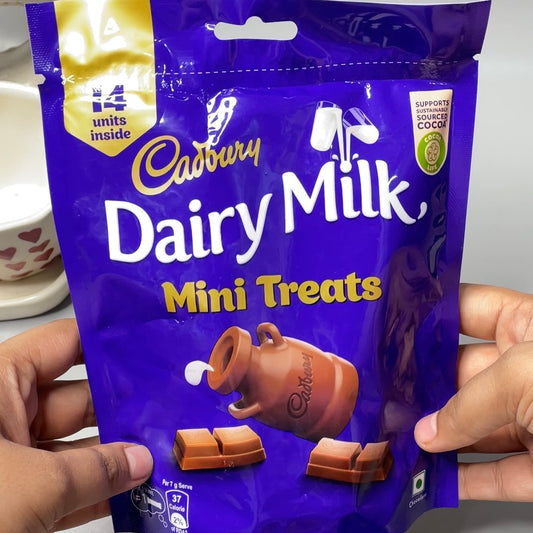 Dairy milk mystery jewellery pack