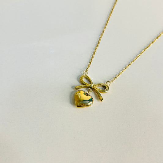 Bae Bow necklace