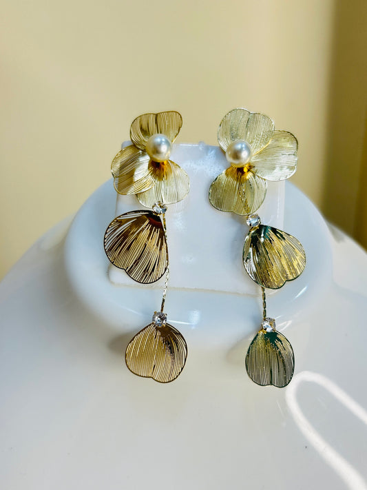 Petaline earrings