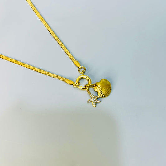 Multi charm snake chain