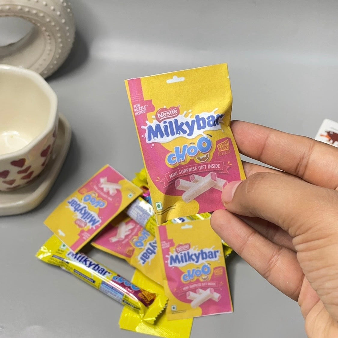 Milkybar mystery pack