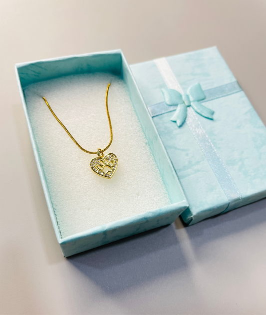 Paw necklace