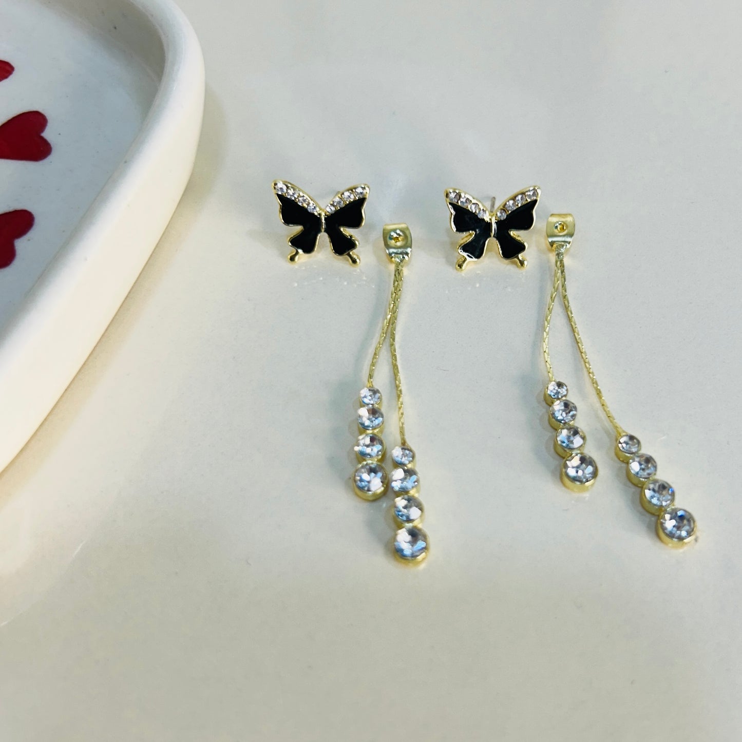 Twinkle wing earrings
