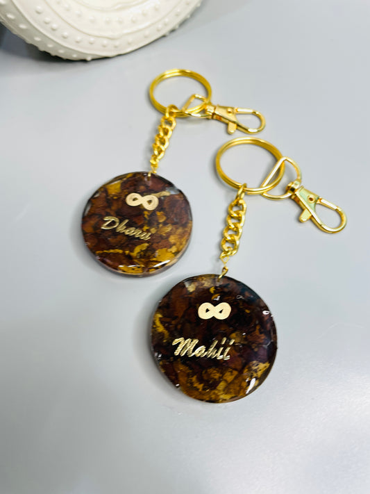 Couple keychains