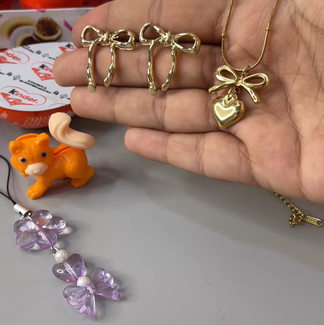 New bow kinderjoy