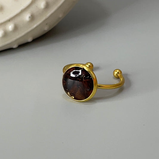 8mm round ring