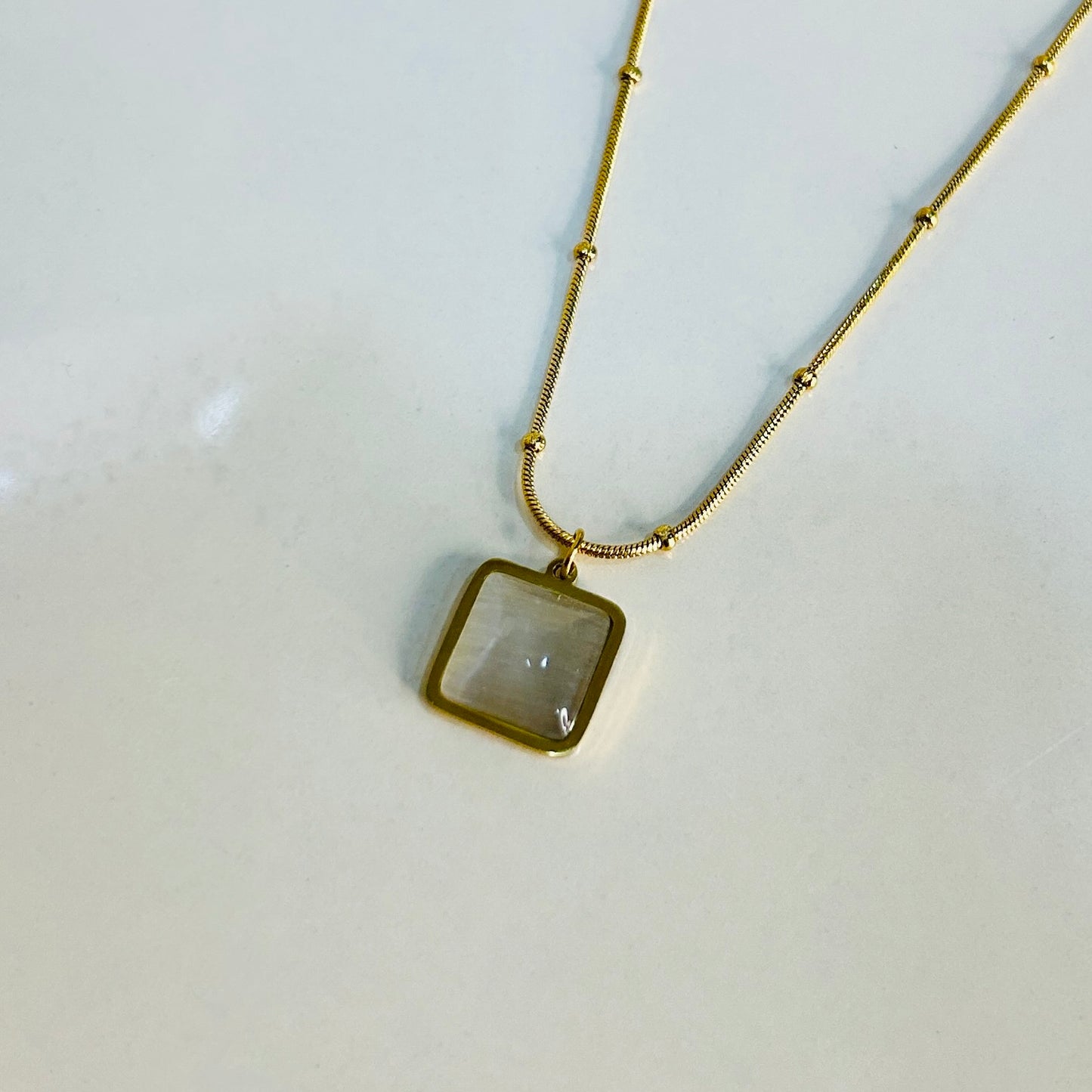 Clayra necklace