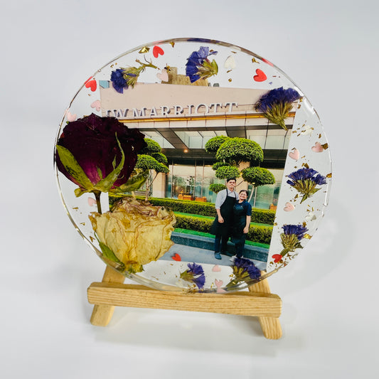 6 inches round frame